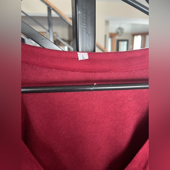 ♥️Wine Red Dress♥️ - Picture 4 of 4